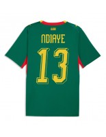 Senegal Iliman Ndiaye #13 Vieraspaita MM-kisat 2026 Lyhythihainen